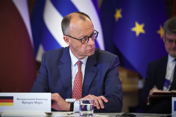 Merz: Ukrayna’nın kaderi bizim kaderimizdir