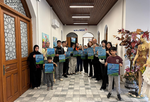 Balıkesir’de “Müfredat Dışı Yarıyıl Etkinlikleri” sona erdi