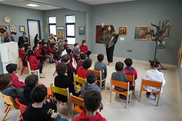 Keçiören’de kültürel miras masallarla geleceğe taşındı