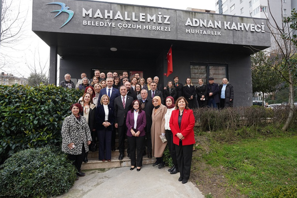 İBB Başkan Vekili Aslan’dan Beylikdüzü’ne ziyaret