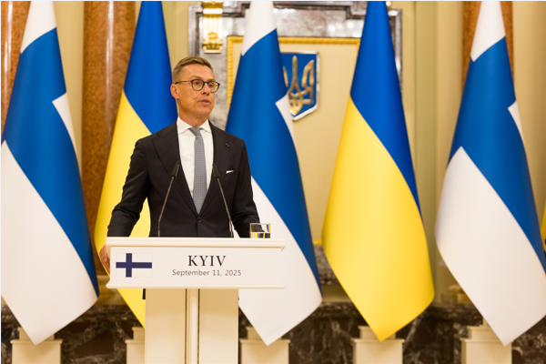 Stubb: Finlandiya ve Fransa yakın dost ve müttefik ülkelerdir