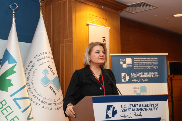 Başkan Hürriyet, UCLG-MEWA Kadın Komitesi Toplantısı’na katıldı