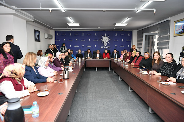 Başkan Büyükılıç, istişare ve koordinasyon toplantılarına katıldı