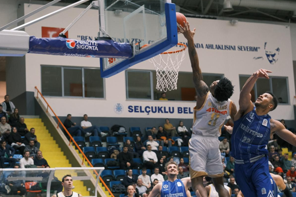 Konya Büyükşehir Belediyespor’dan galibiyet