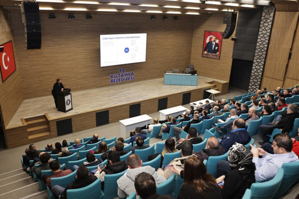 Kütahya’da İş Sağlığı ve Güvenliği Kurulu Eğitimi düzenlendi