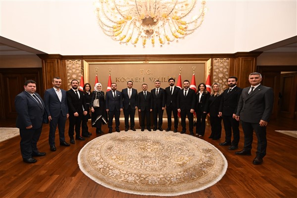 Vali Aktaş’a ziyaretler sürüyor