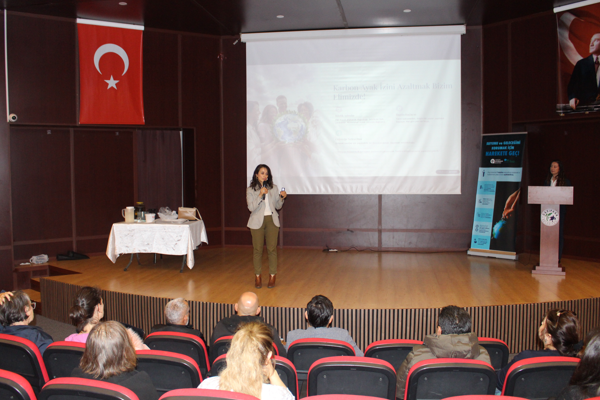Antalya’da “İklim Değişikliği, Sıfır Atık ve Su Tasarrufu Eğitimi” düzenlendi