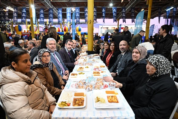 Aydın’da iftar sofraları il genelinde sürüyor