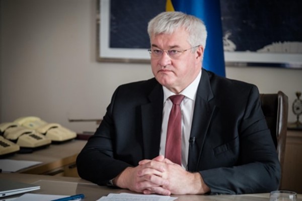 Sybiha, San Marino Dışişleri Bakanı Beccari ile görüştü