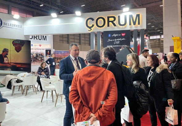 Çorum Belediyesi EMITT 2026’da yer aldı