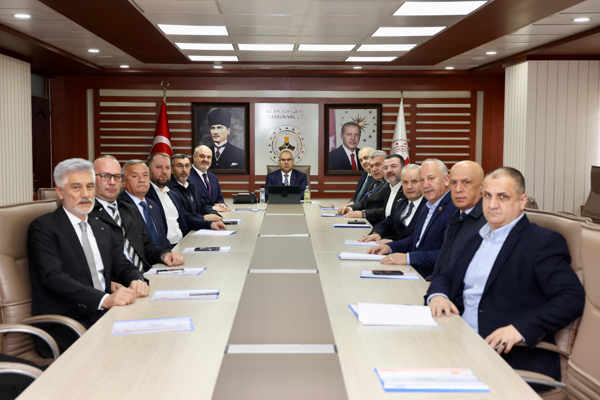 Giresun 2. OSB Müteşebbis Heyeti toplandı