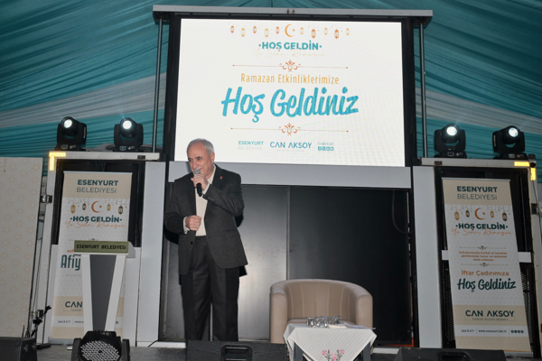 Nurullah Genç, Esenyurtlularla buluştu