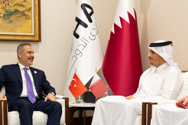 Al Sani, Türk mevkidaşı Fidan ile telefonda görüştü