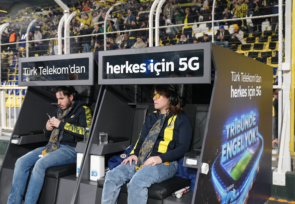 Türk Telekom’dan herkes için 5G: Tribünde engeller kalkıyor