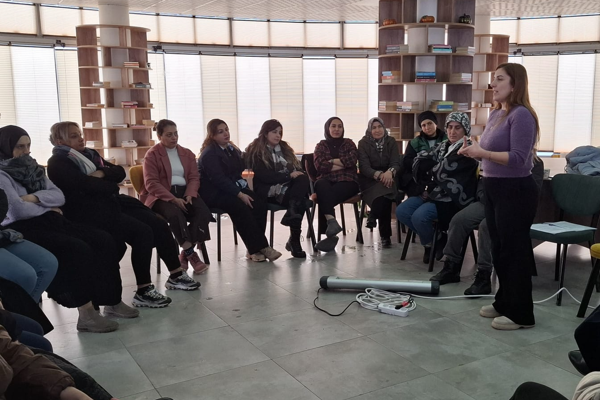 Kayapınar Belediyesi’nden kadınlara yönelik atölye