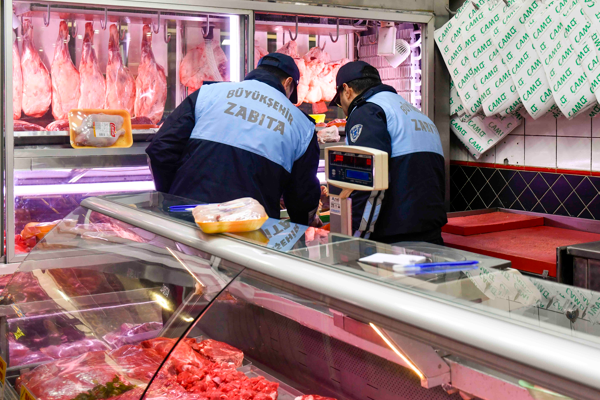 Ankara’da ramazan öncesi işletmelere denetim
