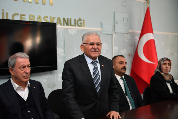 Büyükkılıç’tan Sarıoğlan ve Akkışla’ya ziyaret