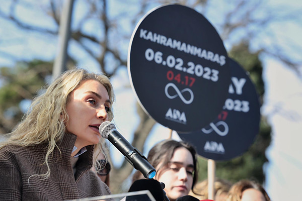 Aile Dayanışma Ağı’nın 24. buluşması Saraçhane Parkı’nda gerçekleştirildi