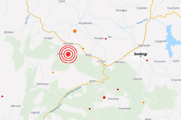 Balıkesir’de deprem