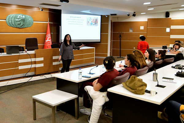 Bornova’da Toplumsal Cinsiyet Eşitliği eğitimi