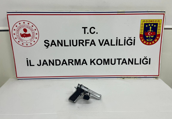 Şanlıurfa’da “Yasa Dışı ve Ruhsatsız Silahlanmayla Mücadele” kapsamında operasyon