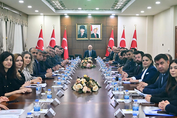 Diyarbakır’da Bağımlılıkla Mücadele İl Koordinasyon Toplantısı gerçekleştirildi