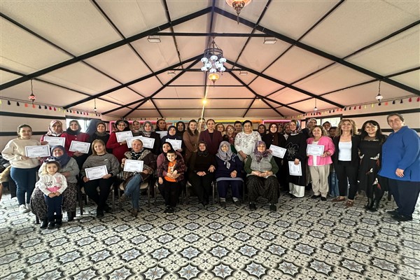 Eskişehir’de 128 kadına yönelik kadın sağlığı eğitimleri tamamlandı