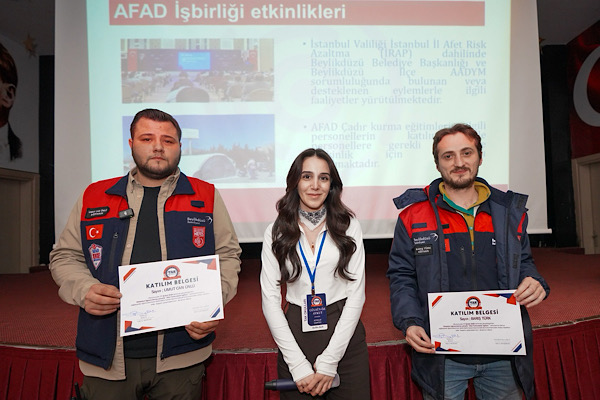 Beylikdüzü’de afet farkındalık eğitimleri verildi