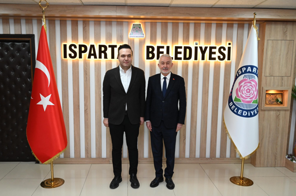 AK Parti Gençlik Kolları Genel Başkanı İbiş’ten Isparta’ya ziyaret