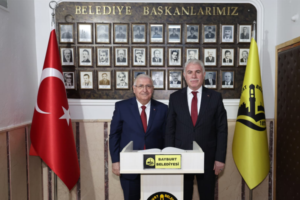 Bakan Güler’den Başkan Memiş’e ziyaret