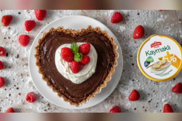 Sevgiyi tatlandıran an: Kaymaklı’yla iki kişilik mutluluk