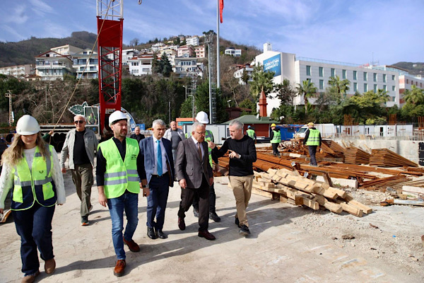 Başkan Güler: Ordumuza muhteşem bir eser kazandırıyoruz
