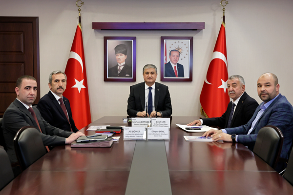 Ceyhan OSB Yönetim Kurulu Toplantısı gerçekleştirildi