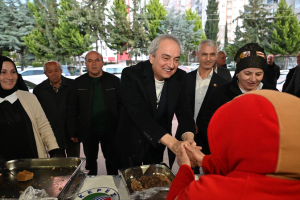 Kocagöz: Bizim olduğumuz yerde hiçbir insan yatağa aç girmeyecek