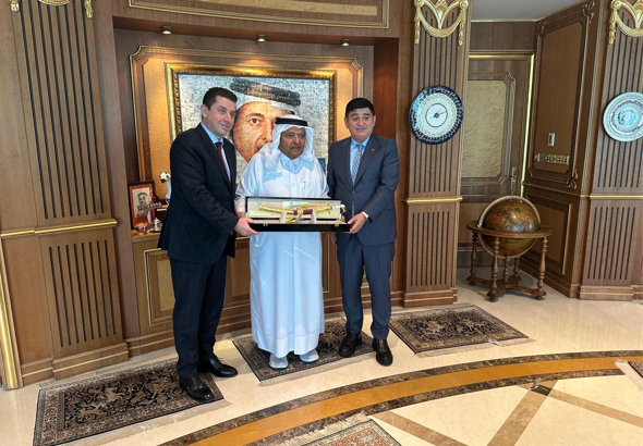 DEİK Katar İş Konseyi Başkanı Altunkum üst düzey iş dünyası temsilcileriyle buluştu