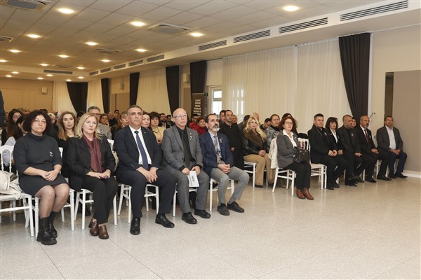 Mersin’de Afet Sonrası Psikolojik İyileşme Paneli düzenlendi