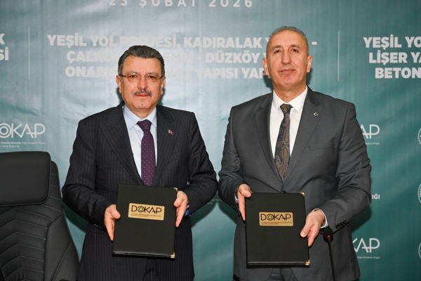 DOKAP’tan Trabzon Büyükşehir Belediyesi’nin projelerine destek