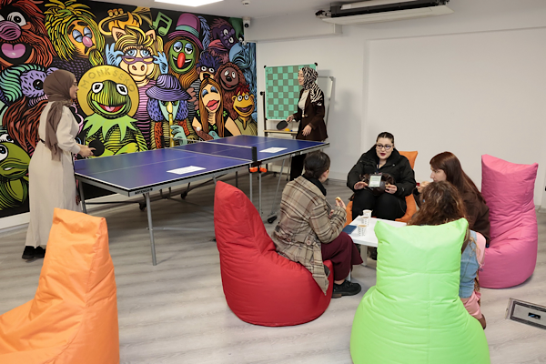 Konak’ta Gençlik Merkezi hizmet vermeyi sürdürüyor