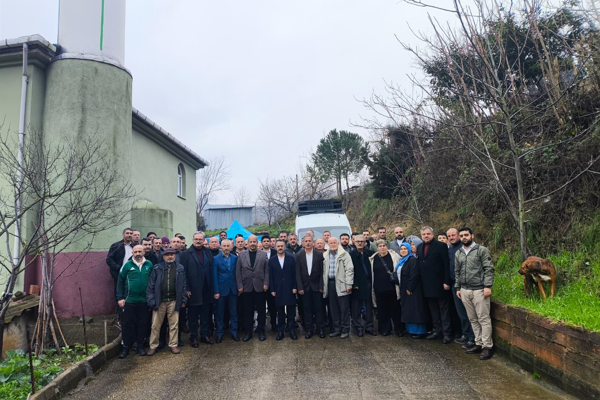 Vali Aktaş, vatandaşlarla bir araya geldi