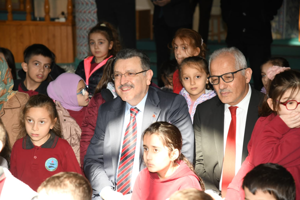 Başkan Genç, Tekne Orucu etkinliğine katıldı