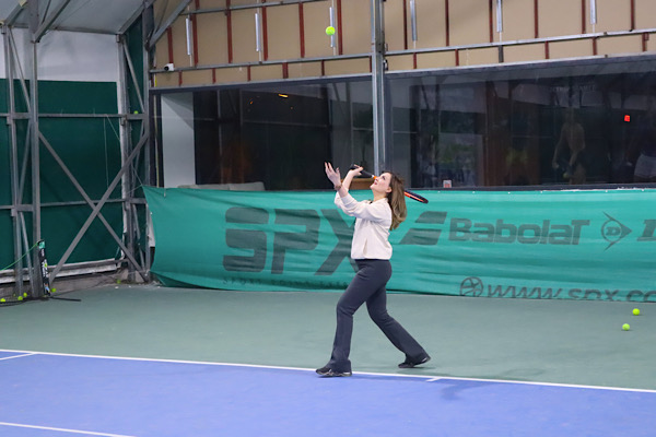 Eskişehir’de 8 Mart Kadınlar Tenis Turnuvası düzenleniyor