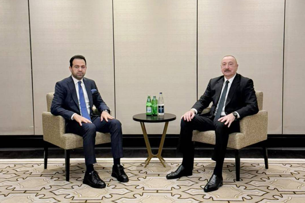 Azerbaycan Cumhurbaşkanı Aliyev, Abu Dabi’de