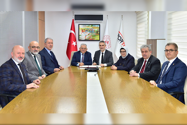 Kayseri’nin spor altyapısı için Spor Toto ile protokol imzalandı