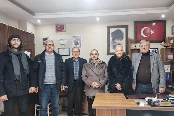 Zafer Partisi Gemlik İlçe Başkanlığı, muhtarları ziyaret etti
