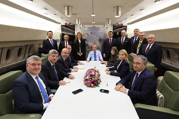 Erdoğan: KAAN için Suudi Arabistan ile ortak yatırım söz konusu