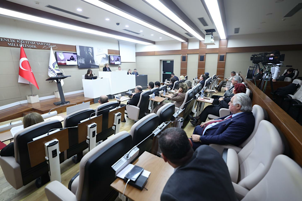 Bakırköy Belediyesi Şubat Meclisi toplandı