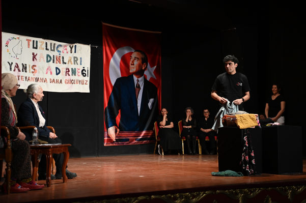 Mamak Belediyesi’nden katılımcı sanat etkinliği