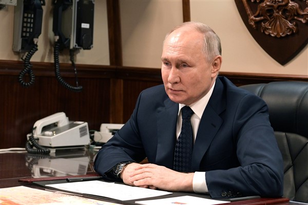 Putin: Hasımlarımız bireysel ve kitlesel teröre yöneldi