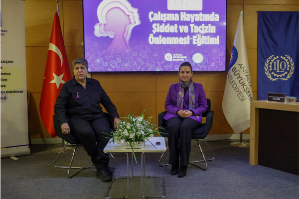 Başkan Vekili Özdemir: Kadın dostu kent anlayışını yönetim modeli olarak benimsiyoruz