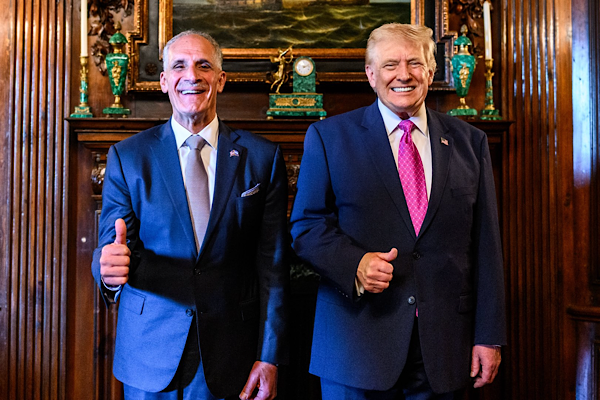 ABD Başkanı Trump, Honduras Devlet Başkanı Asfura ile görüştü